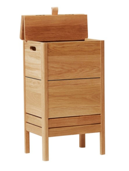 Preview: Form & Refine A Line Laundry Box Oiled Oak